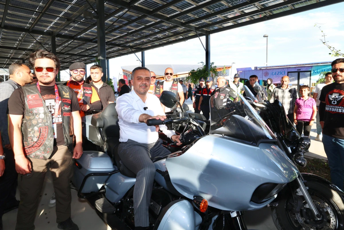 Kahramanmaraş Motofest tüm coşkusuyla devam ediyor