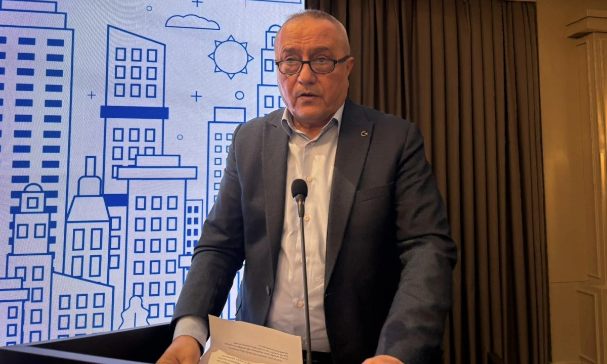 Kahramanmaraş M&uuml;teahhitler Birliği İstişare Toplantısında Sekt&ouml;r&uuml;n Nabzını Tuttu