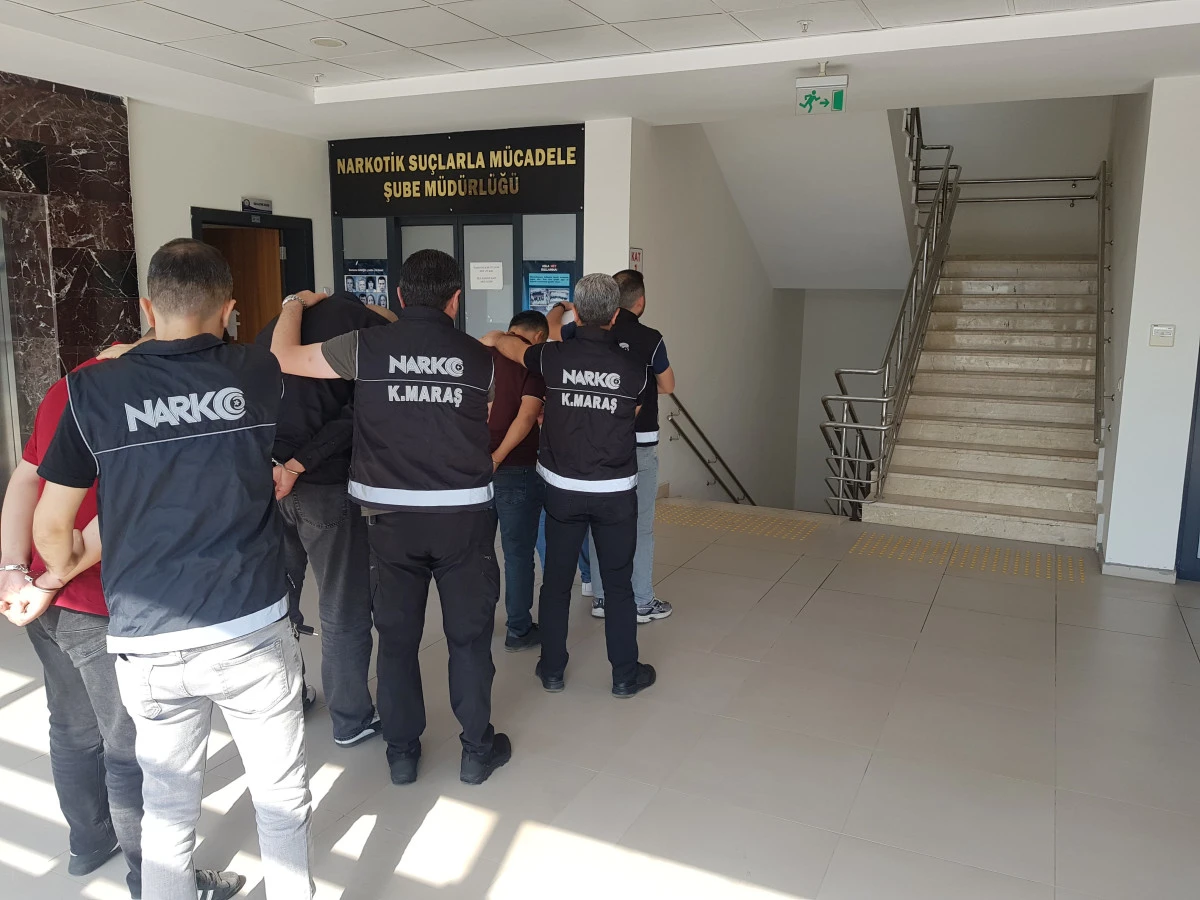 Kahramanmaraş Narkotik'ten Rekor Operasyon: 195 Bin Uyuşturucu Hap Ele Ge&ccedil;irildi, 3 Kişi Tutuklandı