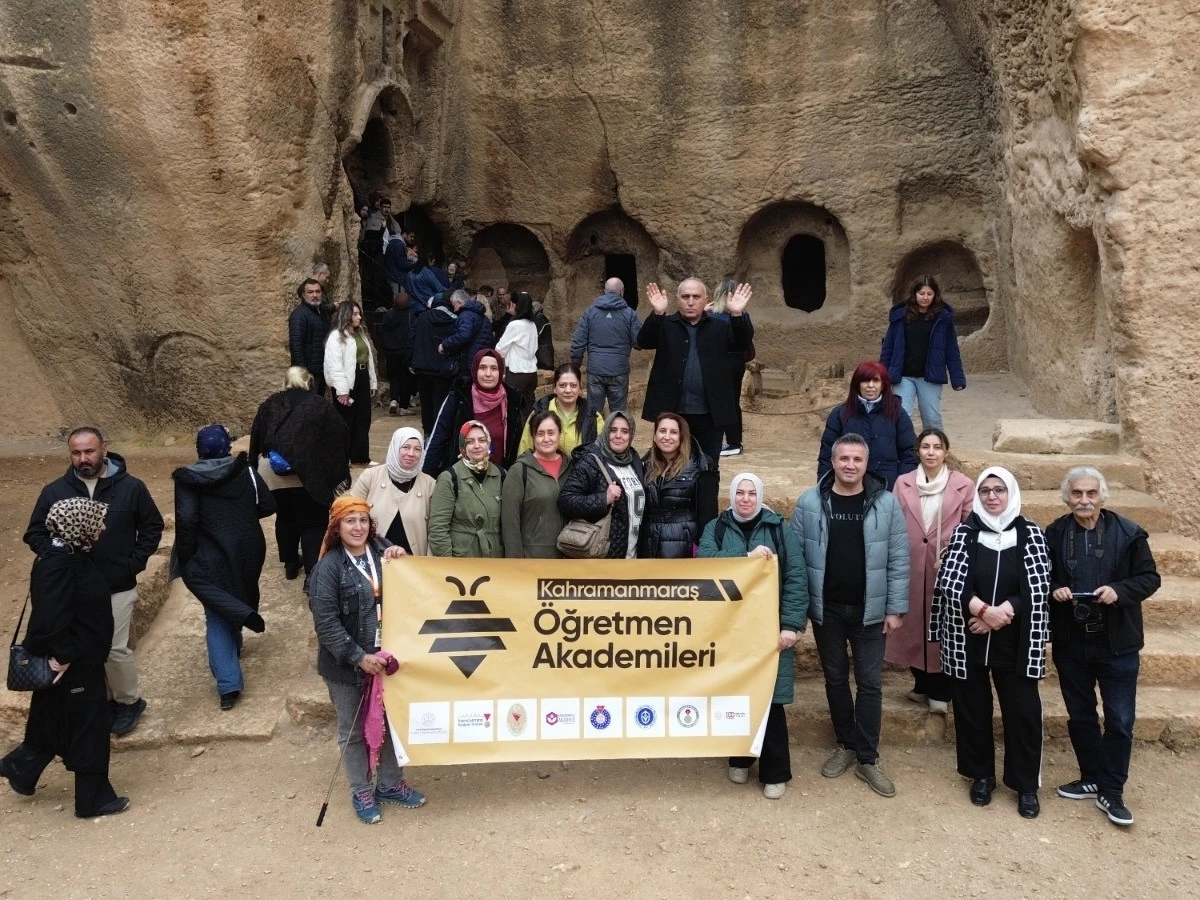 Kahramanmaraş Öğretmen Akademileri Mezopotamya Kültür Yolculuğunda