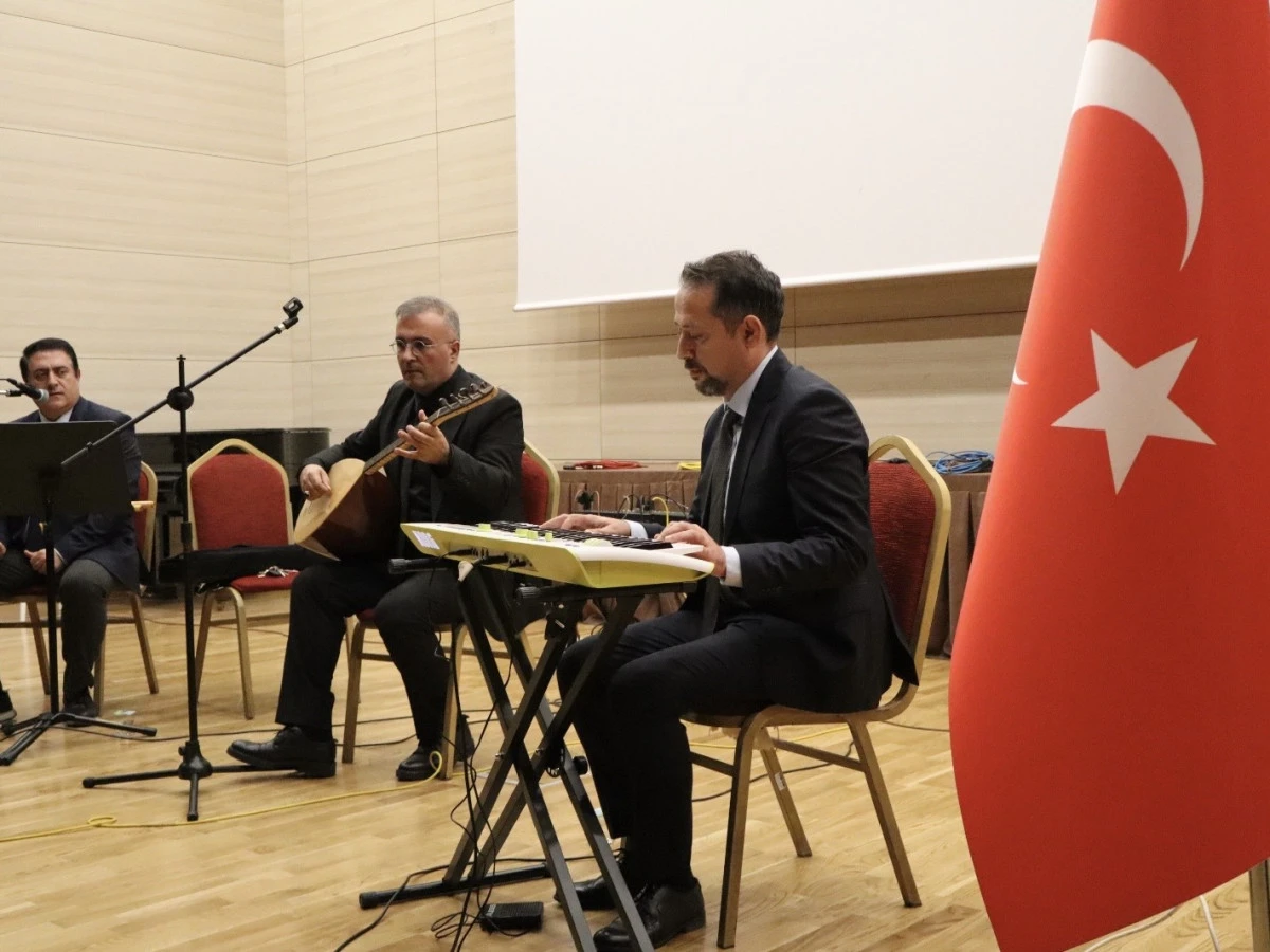 Kahramanmaraş Öğretmen Akademileri Müzik Akademisi’nden Türkülerle Dolu Unutulmaz Gece