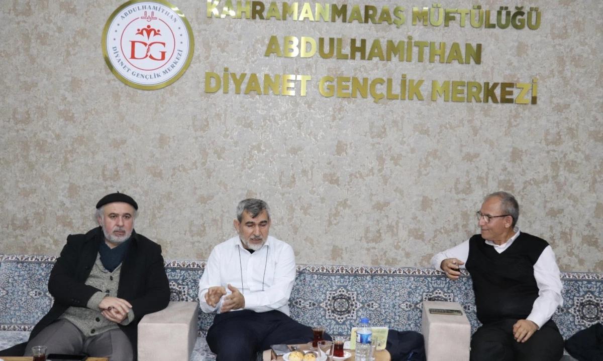 Kahramanmaraş &Ouml;ğretmen Akademileri&rsquo;nde Akıl ve İman &Uuml;zerine Derinlikli Buluşma