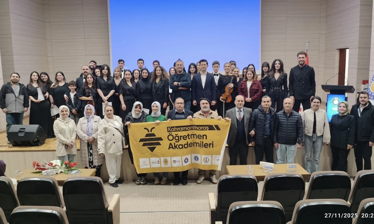 Kahramanmaraş Öğretmen Akademilerinden Çok Sesli Müzik Ziyafeti