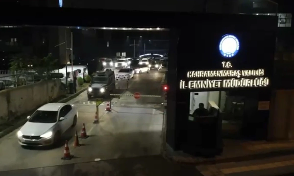 Kahramanmaraş Polisi “Siber Tuzak” Çetesini Çökertti