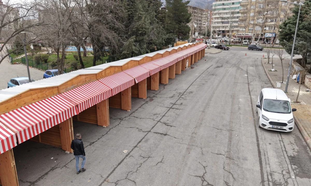 Kahramanmaraş Ramazan Sokağı&rsquo;nda Bir Araya Gelecek
