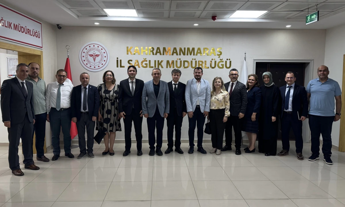 Kahramanmaraş Sağlığına Neşter: Kritik Sorunlar Masaya Yatırıldı