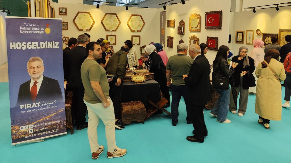 Kahramanmaraş Sanatı Ankara’da Gönülleri Fethetti