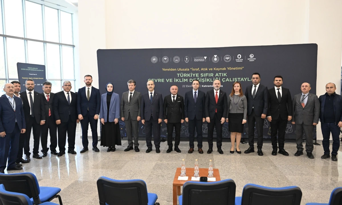 Kahramanmaraş Sıfır Atık &Ccedil;alıştayı&rsquo;nda S&uuml;rd&uuml;r&uuml;lebilir Gelecek İ&ccedil;in &Ccedil;&ouml;z&uuml;m &Ouml;nerileri Ele Alındı
