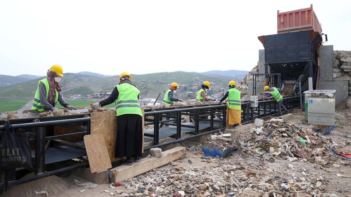 Kahramanmaraş, Sıfır Atık&rsquo;ta T&uuml;rkiye&rsquo;ye rol model oluyor