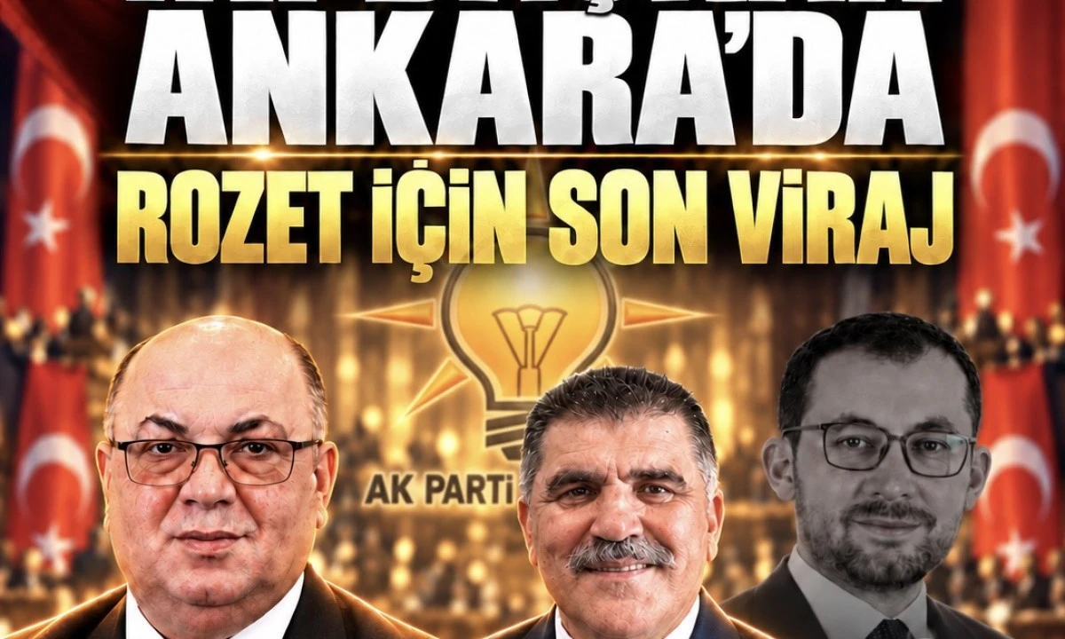 İki Başkan Ankara&rsquo;da, G&ouml;ktaş&rsquo;dan Geri Adım