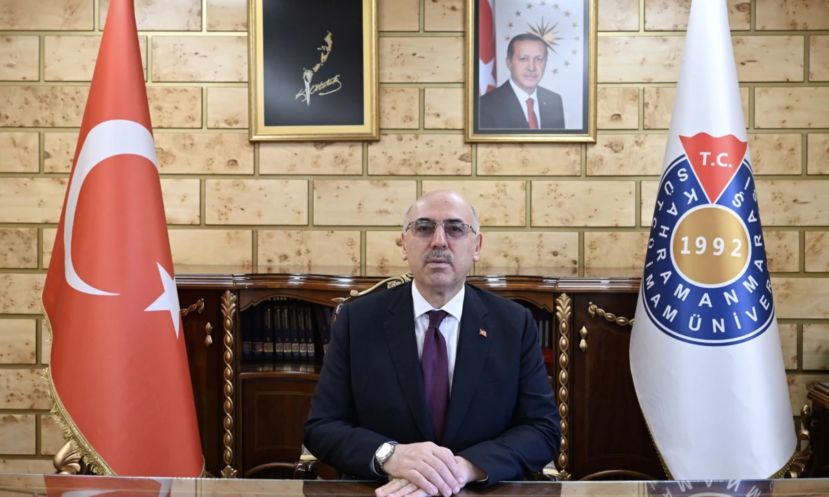 Kahramanmaraş S&uuml;t&ccedil;&uuml; İmam &Uuml;niversitesi Rekt&ouml;r&uuml; Prof. Dr. Mahmut Ak G&ouml;revine Başladı 