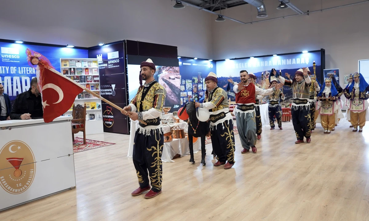 Kahramanmaraş Tanıtım G&uuml;nleri, İstanbul&rsquo;da Kapılarını Ziyaret&ccedil;ilerine A&ccedil;tı