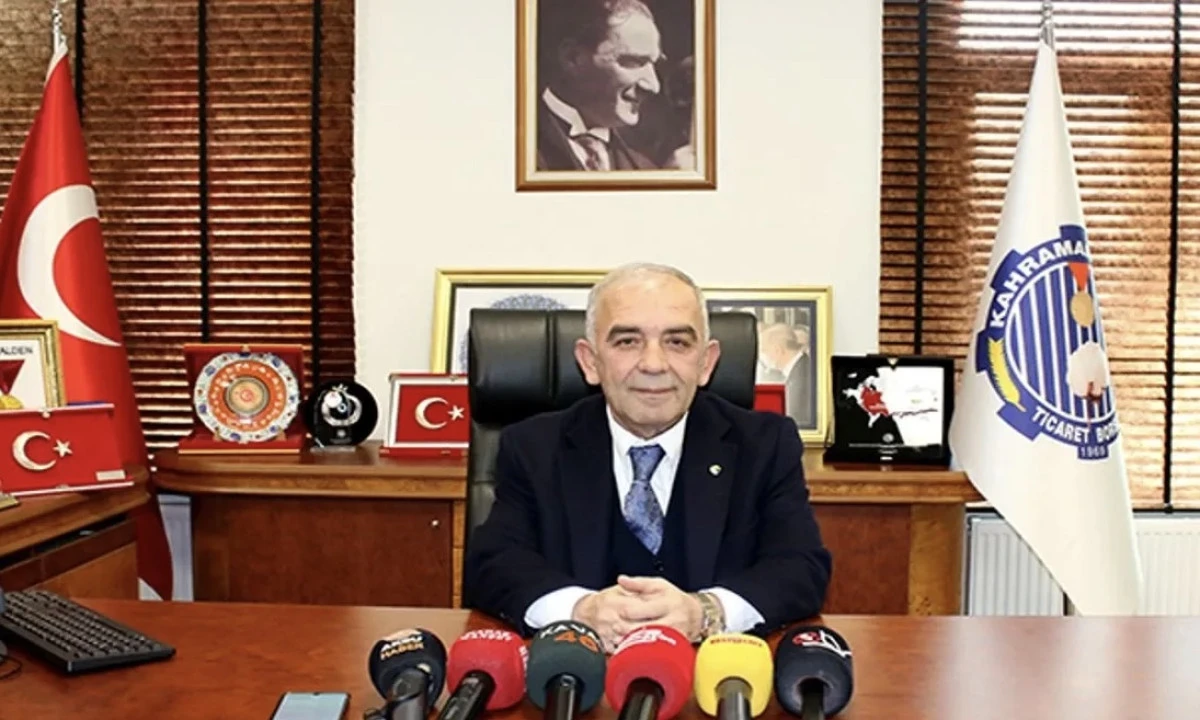 Kahramanmaraş Ticaret Borsası Başkanı Mustafa Narlı: &ldquo;Cumhurbaşkanımıza G&ouml;n&uuml;lden Teşekk&uuml;r Ediyoruz&rdquo;