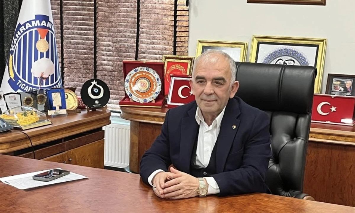 Kahramanmaraş Ticaret Borsası Başkanı Mustafa Narlı: &ldquo;Cumhurbaşkanımıza G&ouml;n&uuml;lden Teşekk&uuml;r Ediyoruz&rdquo;