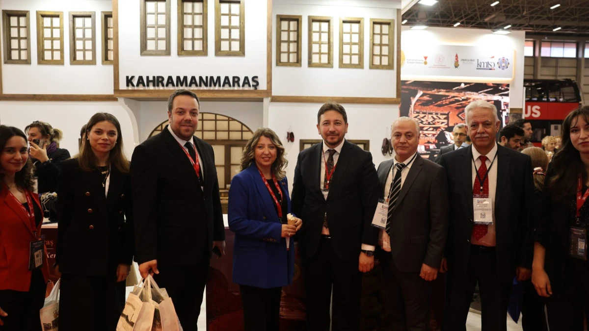 Kahramanmaraş, Turizm ve Seyahat Fuarı&rsquo;nın g&ouml;zdesi oldu