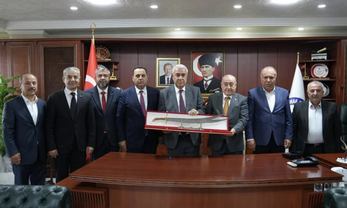Kahramanmaraş ve Gaziantep Esnafından Kardeş Birlik Protokol&uuml;