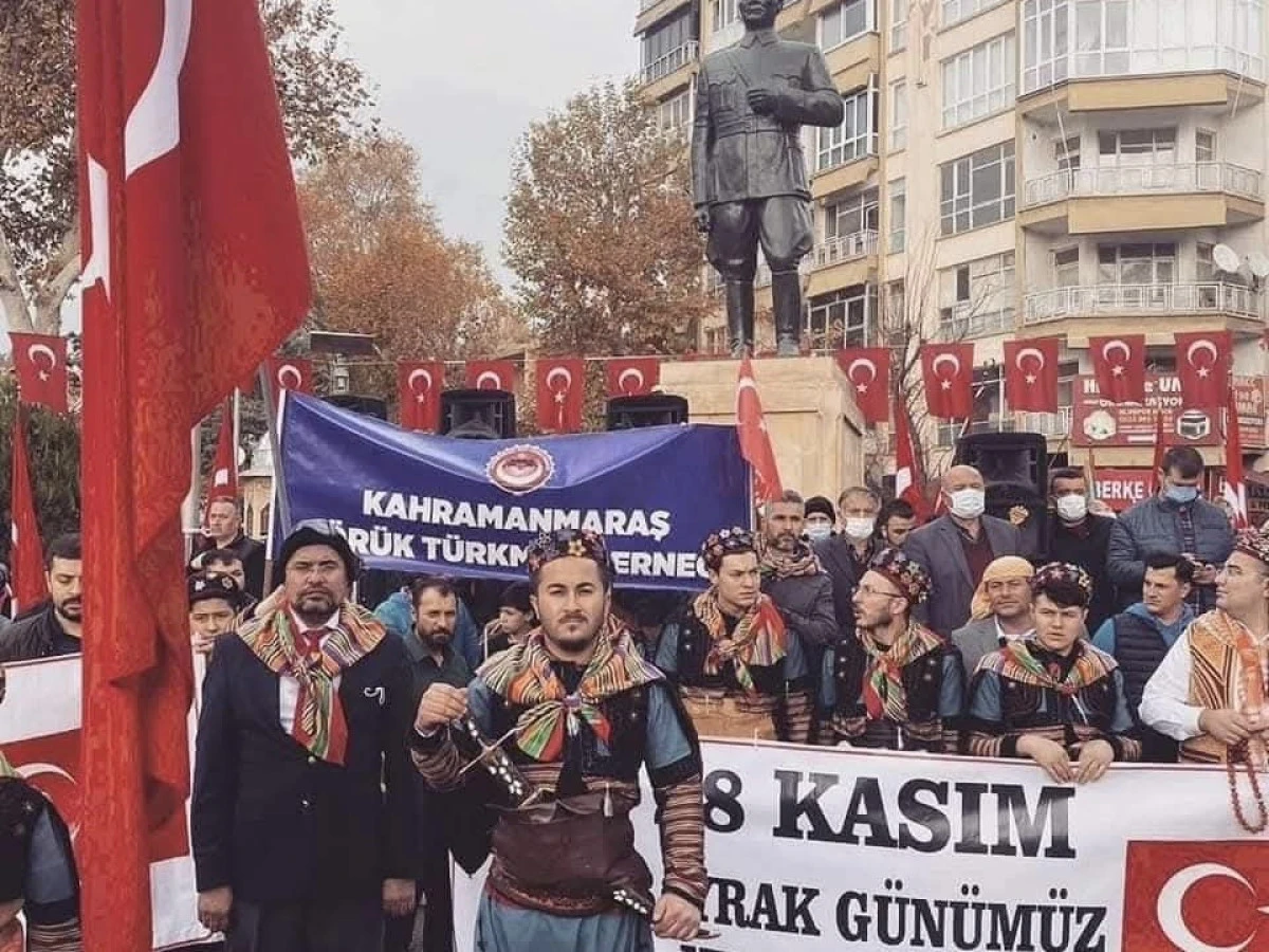 Kahramanmaraş Y&ouml;r&uuml;k T&uuml;rkmen Derneği&rsquo;nden Bayrağa Y&ouml;nelik Saldırıya Sert Tepki