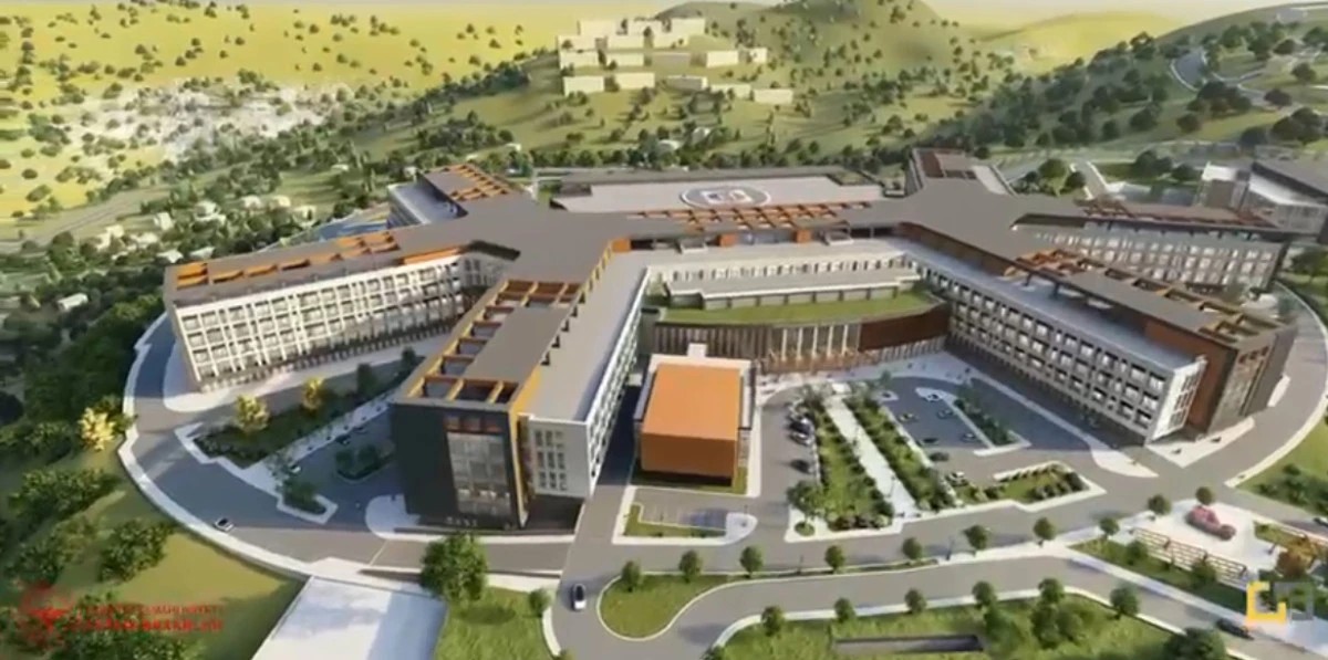 Kahramanmaraş’a Dev Sağlık Yatırımı: 1000 Yataklı Şehir Hastanesi İçin İhale Tarihi Belli Oldu