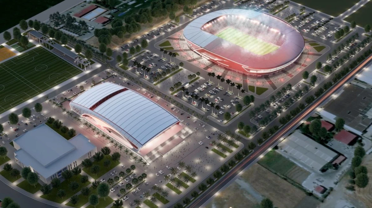 Kahramanmaraş’a Spor Adası Geliyor: Yeni Kapalı Salon ve Olimpik Havuz Yolda!