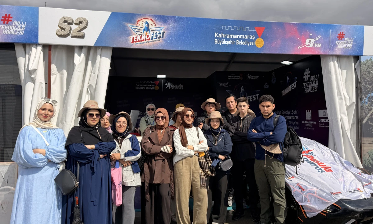 Kahramanmaraş&rsquo;ın Değerleri TEKNOFEST&rsquo;te Tanıtılıyor