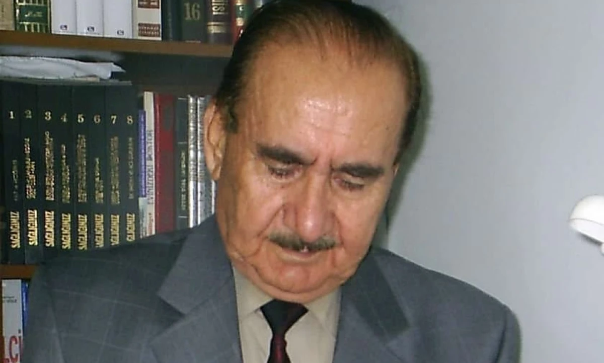 Kahramanmaraş&rsquo;ın edebiyat d&uuml;nyası yasta: Mustafa Okumuş vefat etti