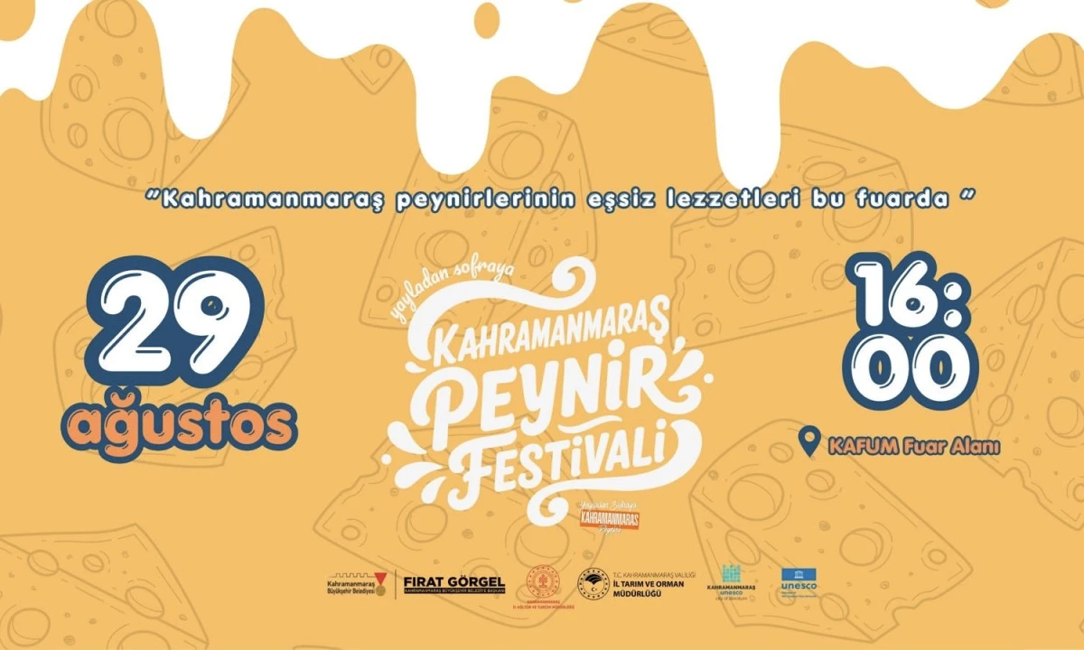 Kahramanmaraş&rsquo;ın Eşsiz Peynir Mirası KAFUM&rsquo;da Festivale D&ouml;n&uuml;şecek