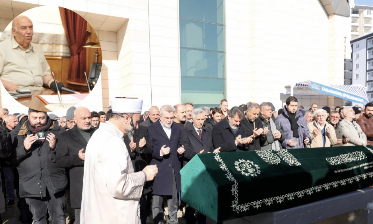 Kahramanmaraş&rsquo;ın hayırsever duayeni Ali Galip &Ccedil;alık son yolculuğuna dualarla uğurlandı