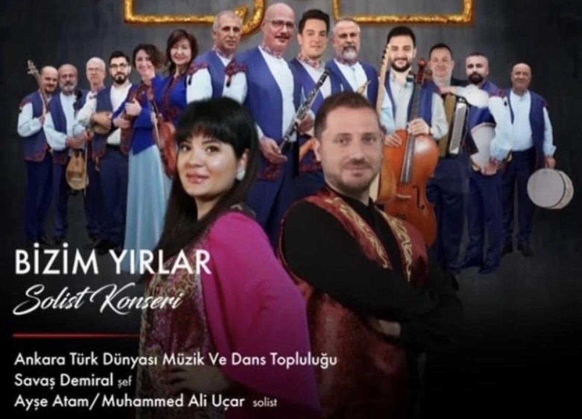 Kahramanmaraş&rsquo;ın Sesi U&ccedil;ar: Cumhurbaşkanlığı Senfoni Orkestrası Sahnesinde