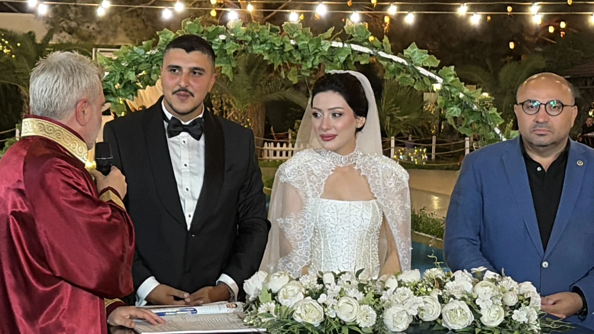 Kahramanmaraş&rsquo;ın Sevilen İsmi Barbaros Burak Vanlı D&uuml;nyaevine Girdi