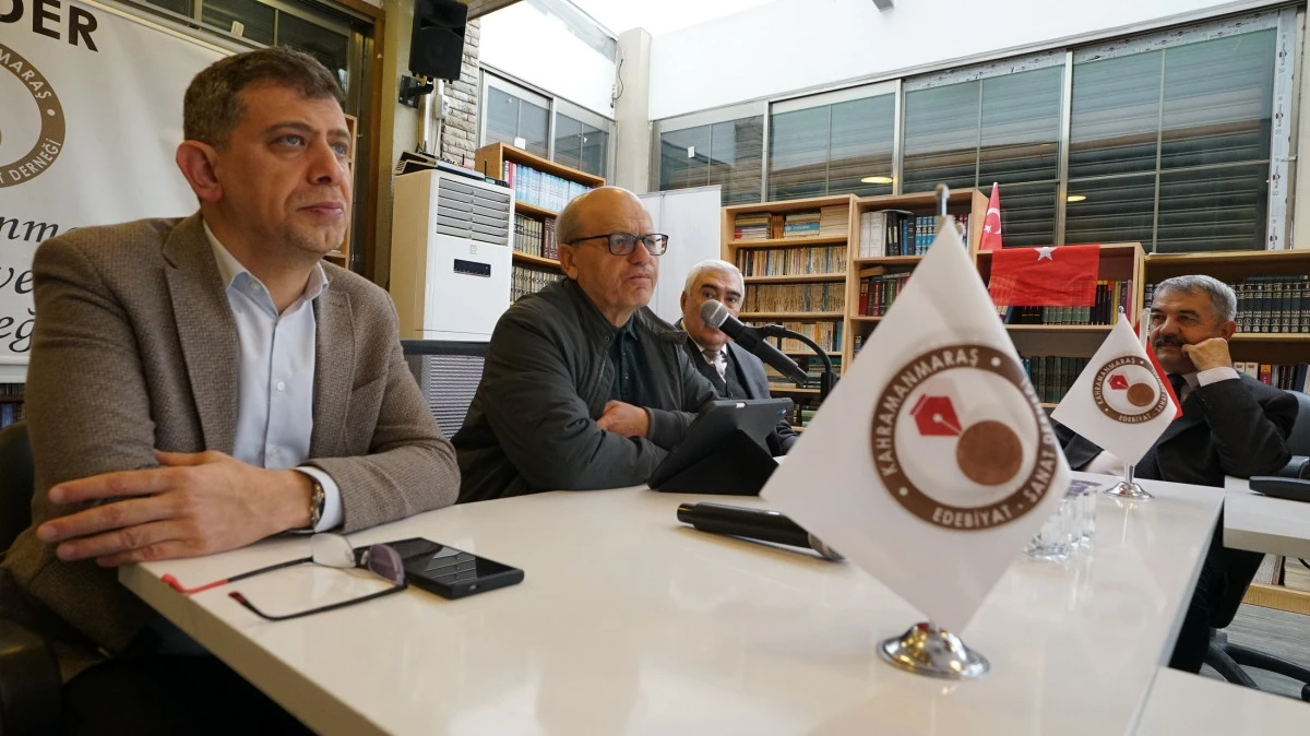 Kahramanmaraş&rsquo;ın T&uuml;rk Edebiyatındaki yeri derinlemesine ele alındı