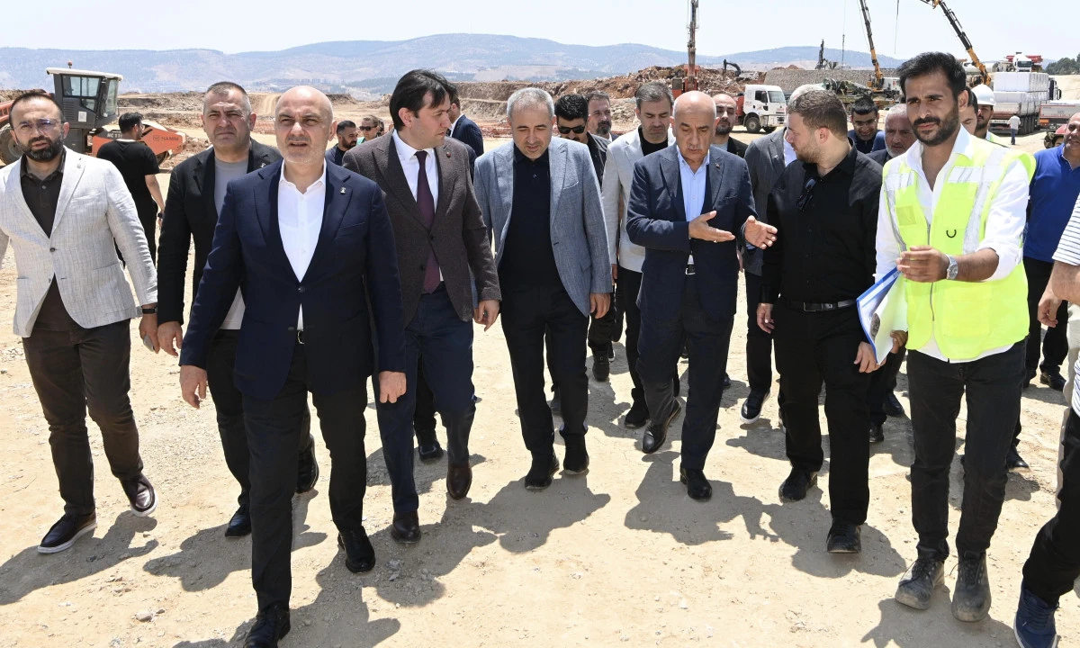 Kahramanmaraş&rsquo;ın Yeni Sağlık &Uuml;ss&uuml;nde &Ccedil;alışmalar T&uuml;m Hızıyla S&uuml;r&uuml;yor