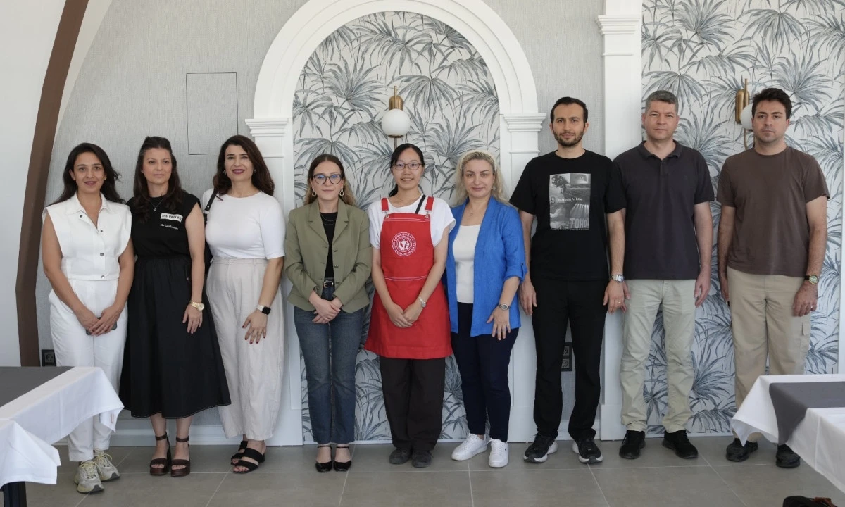 Kahramanmaraş&rsquo;ın yerel &uuml;r&uuml;nleri, Onikişubat Gastronomi Merkezi&rsquo;nde Japon mutfağıyla buluştu
