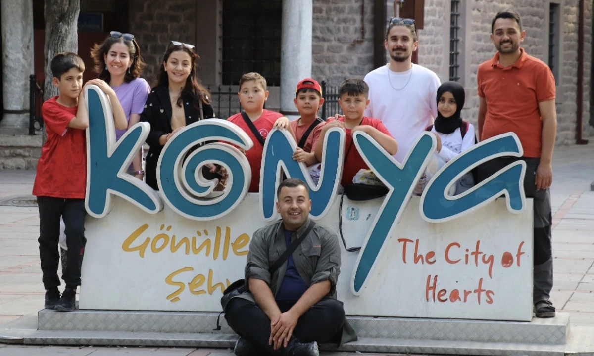 Kahramanmaraş&rsquo;ın Zek&acirc; Şampiyonları T&uuml;rkiye Finalleri &Ouml;ncesi Konya&rsquo;da Moral Depoladı