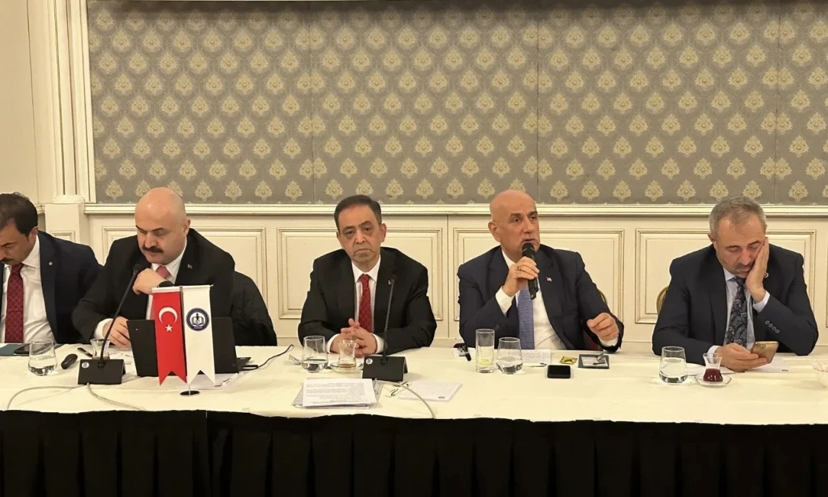 Kahramanmaraşlı B&uuml;rokrat ve Akademisyenler Ankara'da Buluştu