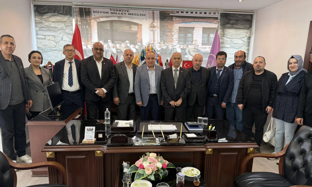 Kahramanmaraşlı Gazetecilerden Kilis Esnafına Ziyaret: Dayanışma ve İş Birliği Vurgusu