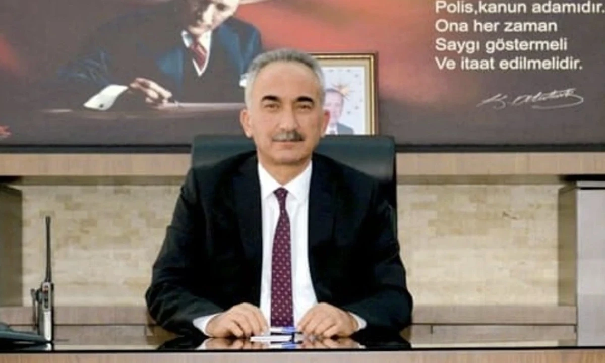 Kahramanmaraşlı İbrahim Kaba, Zonguldak İl Emniyet M&uuml;d&uuml;r&uuml; oldu