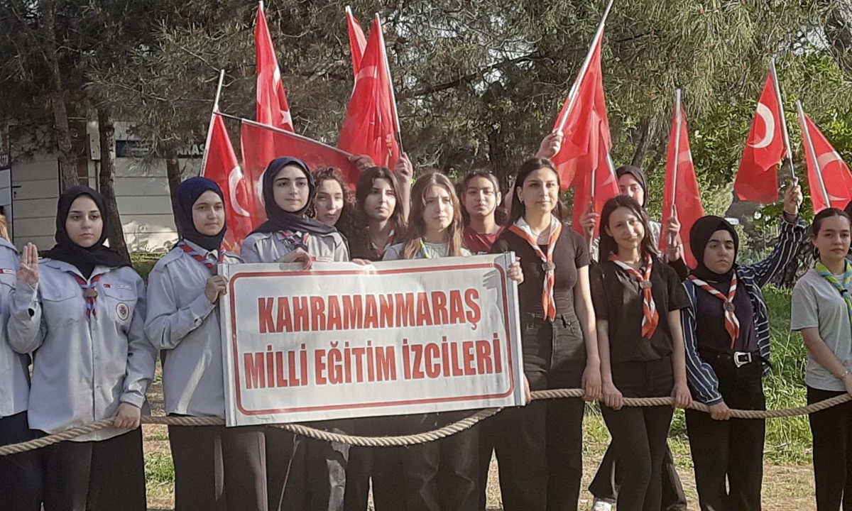 Kahramanmaraşlı İzcilerden Şehit Anneler ve Ayla Kara İ&ccedil;in Anlamlı Vefa Programı