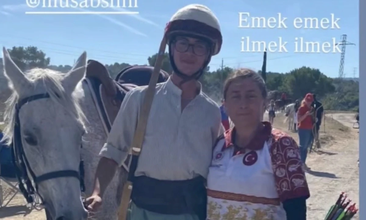 Kahramanmaraşlı Musab İsmail Şahanoğlu Avrupa Şampiyonu