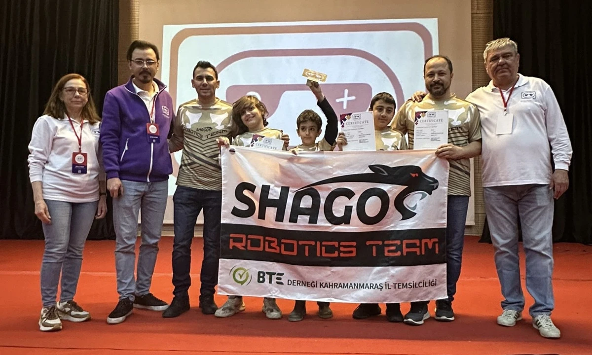 Kahramanmaraşlı &Ouml;ğrencilerden Robotik Kodlama Yarışmasında B&uuml;y&uuml;k Başarı