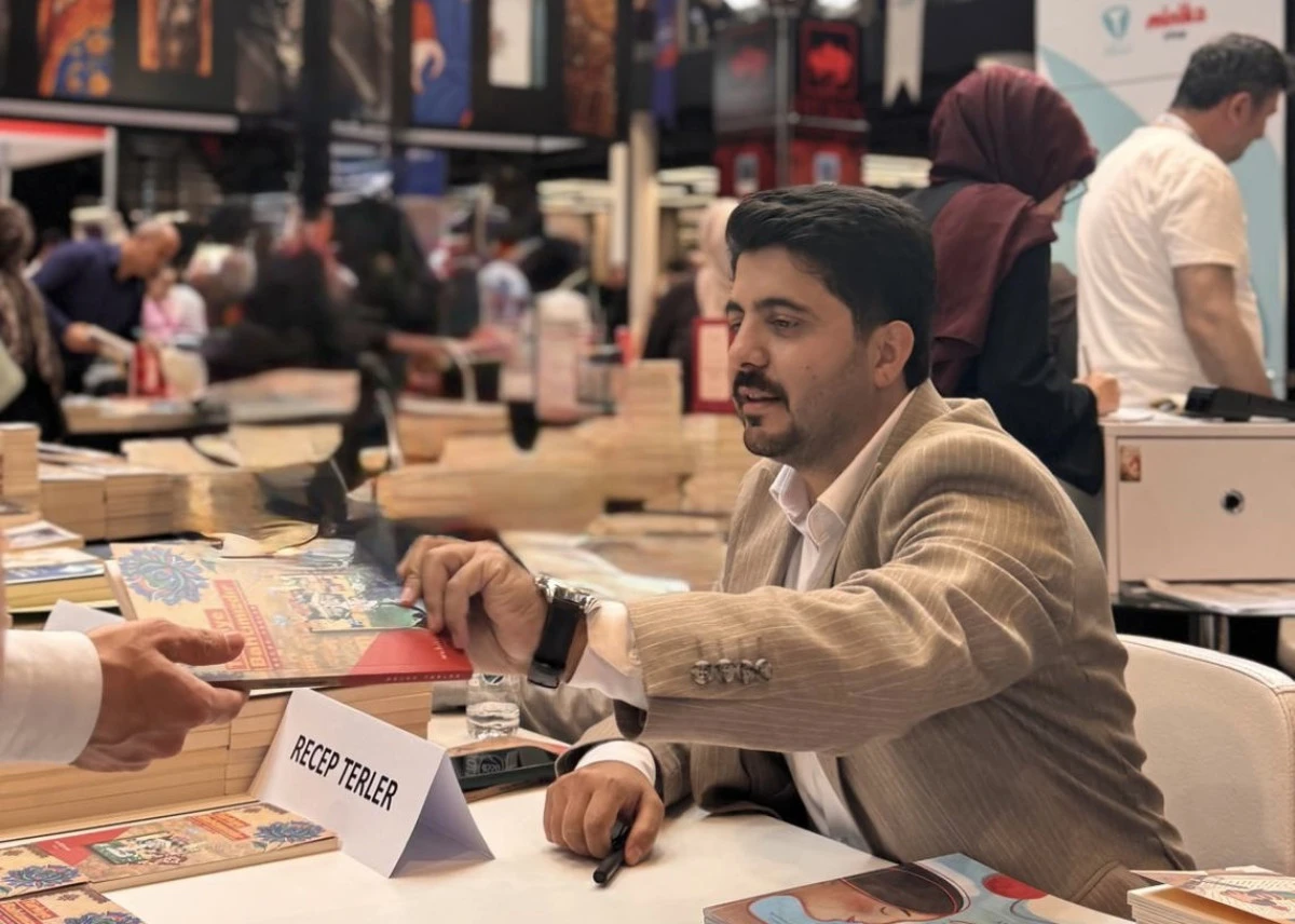 Kahramanmaraşlı Yazar Recep Terler&rsquo;in İlk Kitabı Yayımlandı: &ldquo;T&uuml;rkiye Bahtımızdır&rdquo;