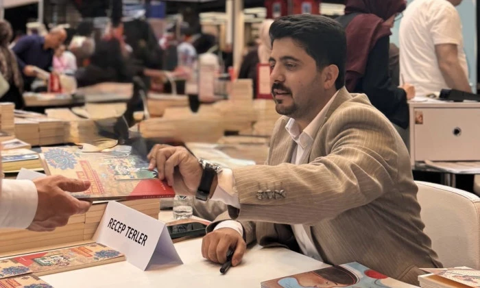 Kahramanmaraşlı Yazar Recep Terler&rsquo;in İlk Kitabı Yayımlandı: &ldquo;T&uuml;rkiye Bahtımızdır&rdquo;