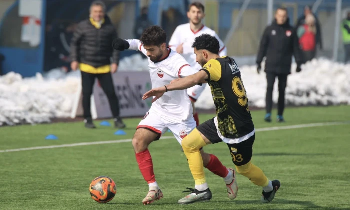 Kahramanmaraşspor Ağrı Deplasmanında Dağıldı: 4-1
