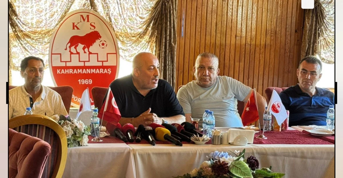 Kahramanmaraşspor Başkanı Ceyhan’dan Samimi Açıklamalar: “Bu Takım Bu Şehrin Değeridir Sahip Çıkalım”