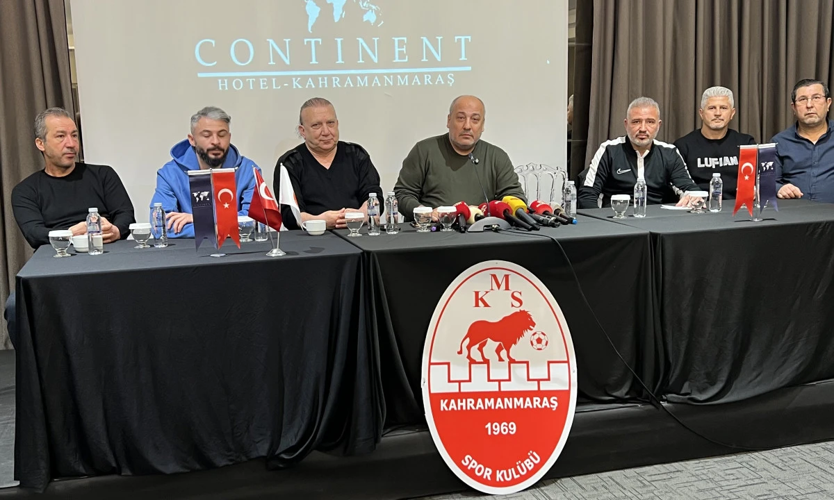 Kahramanmaraşspor Başkanı Ceyhan&rsquo;dan şehre destek &ccedil;ağrısı