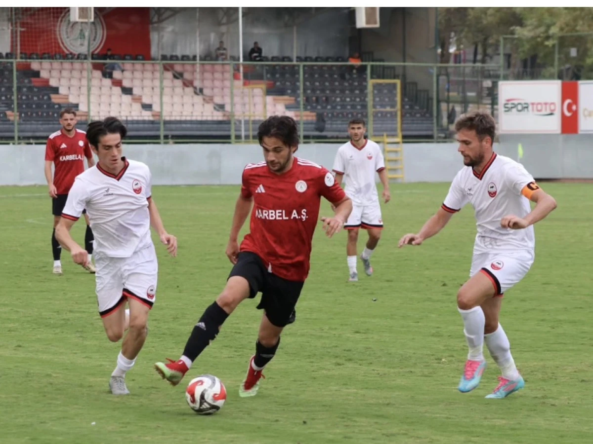 Kahramanmaraşspor Deplasmanda Bir Puanla Döndü: Gol Sesi Çıkmadı