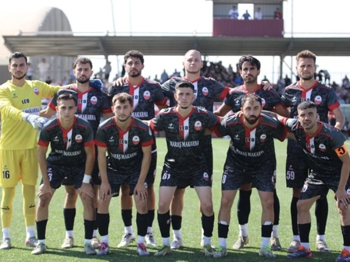 Kahramanmaraşspor Sezona Yenilgiyle Başladı