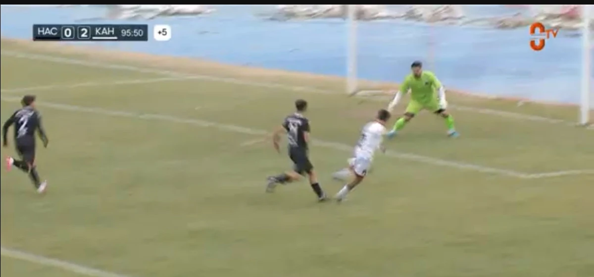 Kahramanmaraşspor Uzatmalarda G&uuml;ld&uuml;: Cing&ouml;z Sahneye &Ccedil;ıktı