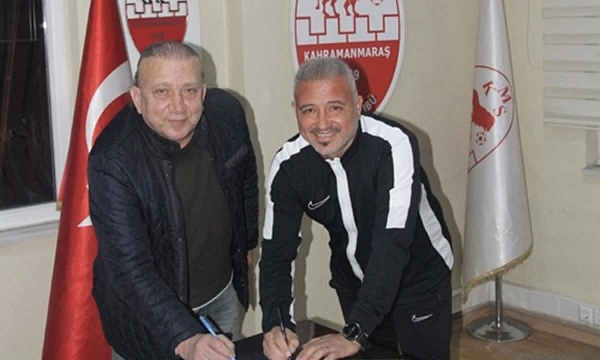 Kahramanmaraşspor&rsquo;da Teknik Ekiple Yollar Ayrıldı