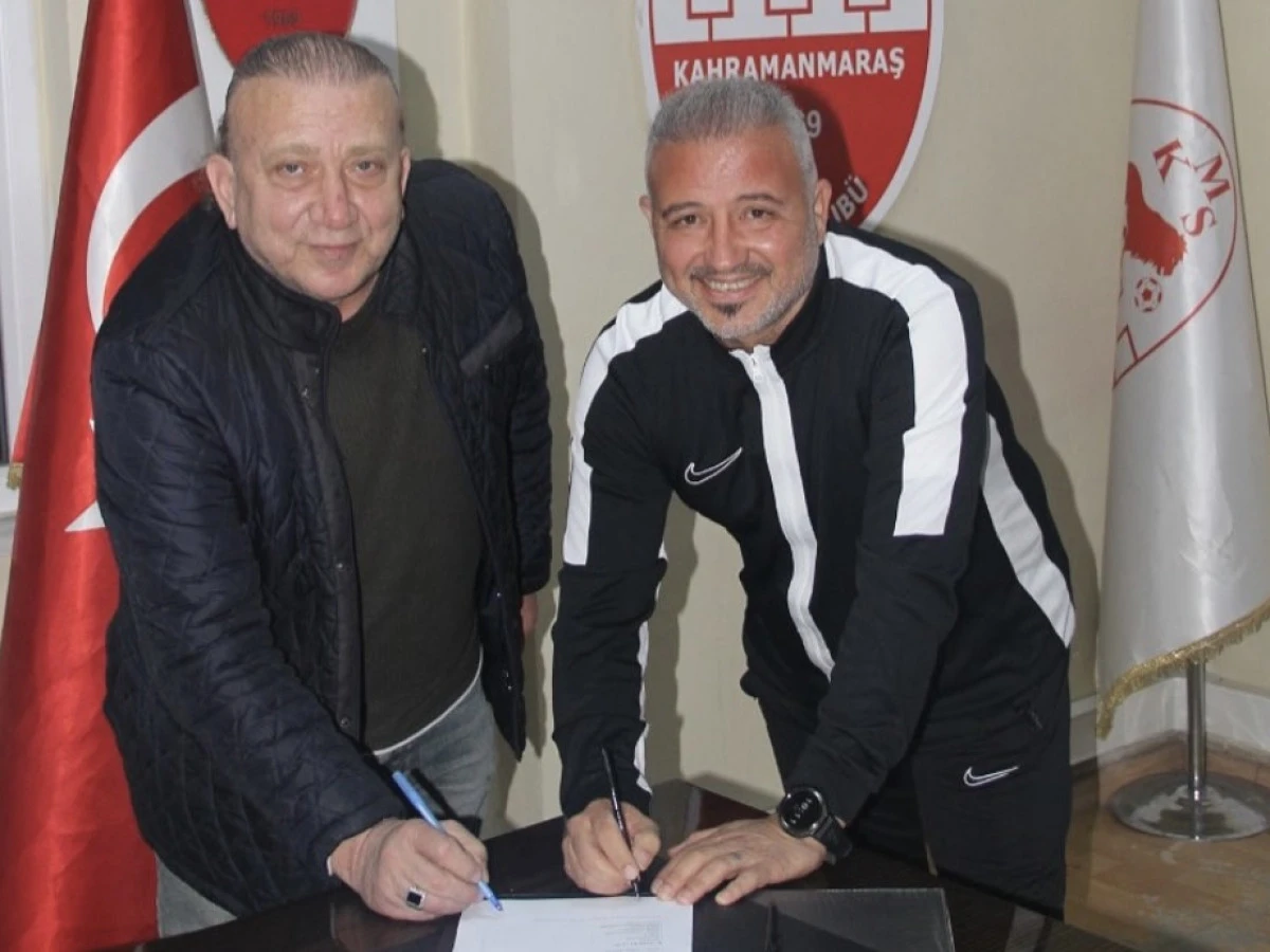 Kahramanmaraşspor’da Yeni Dönem: Mehmet Nacir Teknik Direktörlük Görevine Getirildi