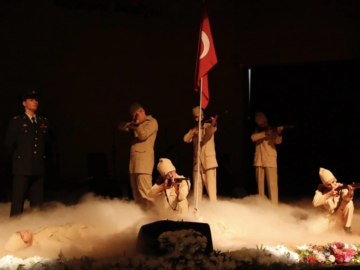 Kahramanmaraş’ta 10 Kasım Coşkusu: ATA’ya Anlamlı ve Renkli Anma Programı